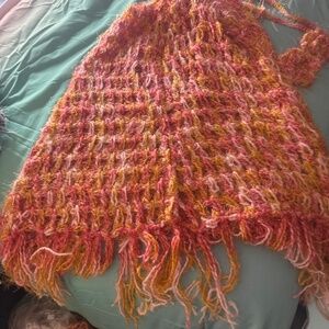 Crochet skirt